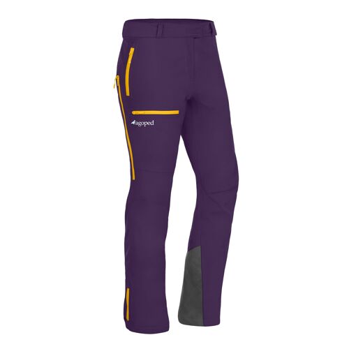 Pantalon ski rando SUPA Femme - Prune - XS