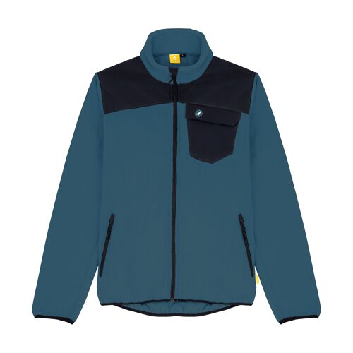 Polaire Montagne Homme RYPA - Bleu Sarcelle - L