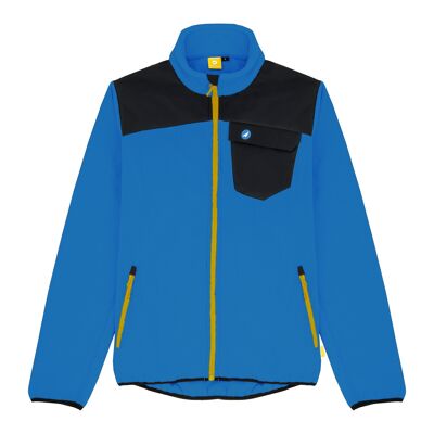 Polaire Montagne Homme RYPA - Bleu Roi - M