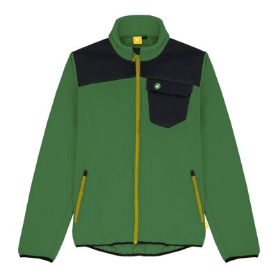 Polaire Montagne Homme RYPA - Vert Gazon - L