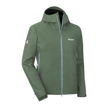 Veste rando-montagne TETRAS Homme - Thym - M 1