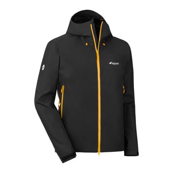 Veste rando-montagne TETRAS Homme - Graphite - M 1