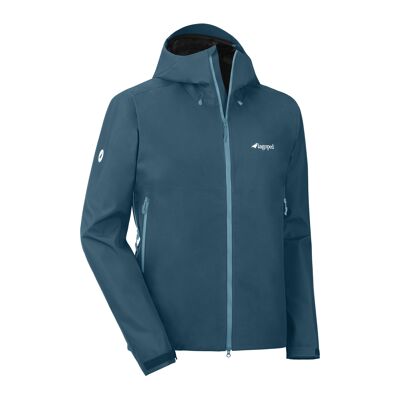 Veste rando-montagne TETRAS Homme - Bleu Sarcelle - M