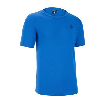 Tee-shirt TEEREC imprimé ski Homme - Bleu roi - M 5