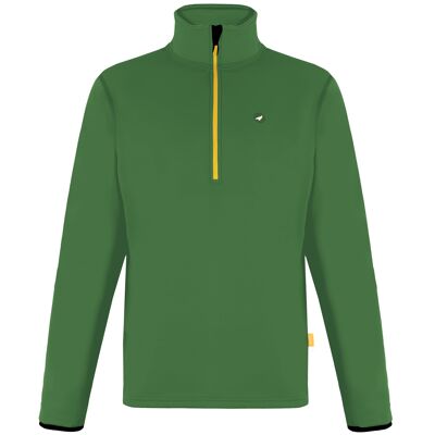 Micro Polaire Homme JULEECE - Vert Gazon - S