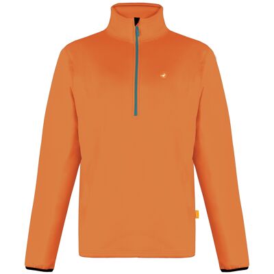 Micro Polaire Homme JULEECE - Orange - M