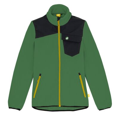 Polaire Montagne Femme RYPA - Vert Gazon - XS