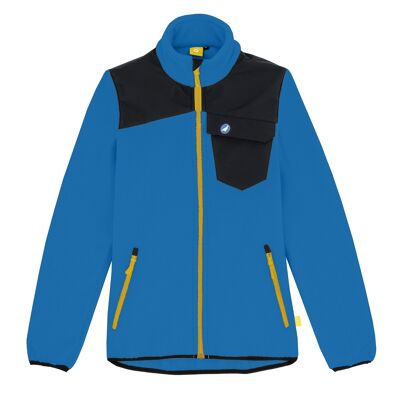 Polaire Montagne Femme RYPA - Bleu Roi - M