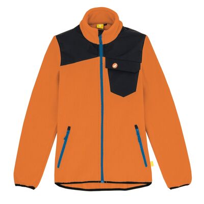 Polaire Montagne Femme RYPA - Orange - S