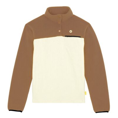 Polaire sweat Unisexe SWEECE - Beige Camel - XS