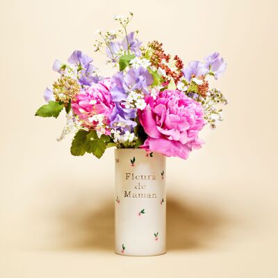 Vase Fleurs de Maman