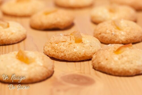 Biscuits Délices aux amandes - VRAC 1 Kg