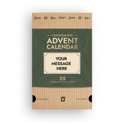 CLASSIC SPECIALTY COFFEE ADVENT CALENDAR CUSTOM