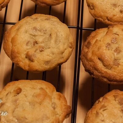 Galletas de caramelo y chispas de chocolate - GRANEL 1 kg