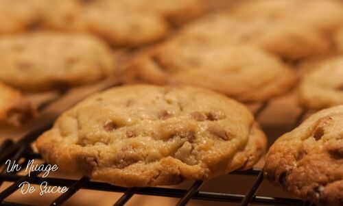 Biscuits Cookies noix et pépites de chocolat - VRAC 1 kg