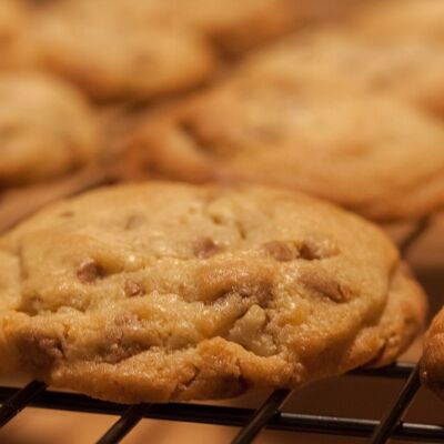 Biscuits Nut and chocolate chip cookies - BULK 1 kg