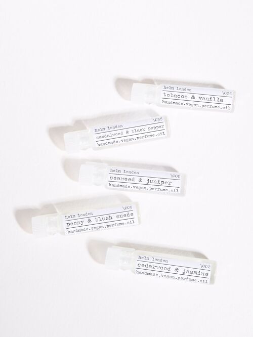 Oil Fragrance Samples - 1ml