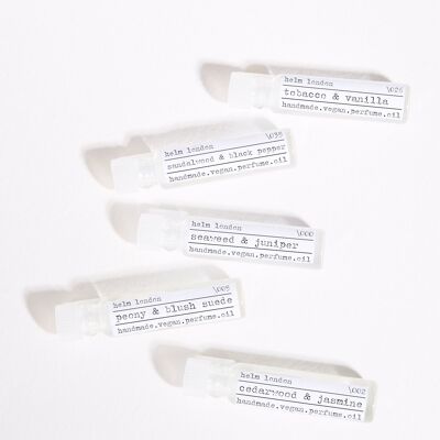 Oil Fragrance Samples - 1ml