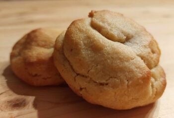 Cookies au praliné de cacahuètes 2