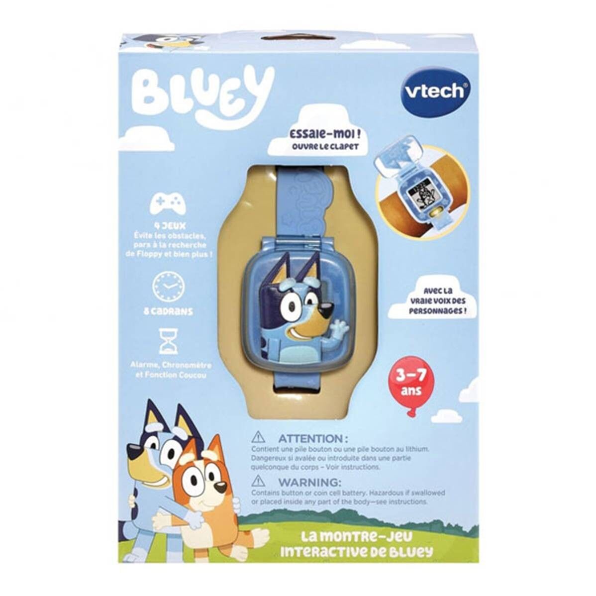 Buy wholesale VTECH Bluey Bluey s Interactive Game Watch