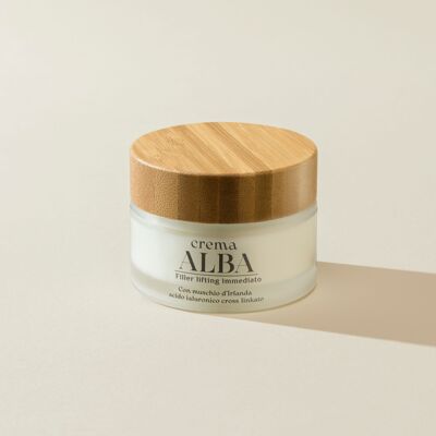 Alba immediate lifting face cream with hemp