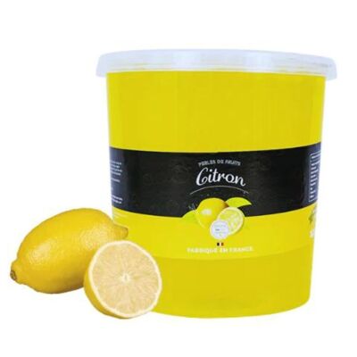 Perles de fruit Citron 3,2kg pour Bubble Tea