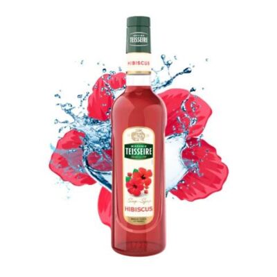 Sirop de Hibiscus 0,7L pour Bubble Tea