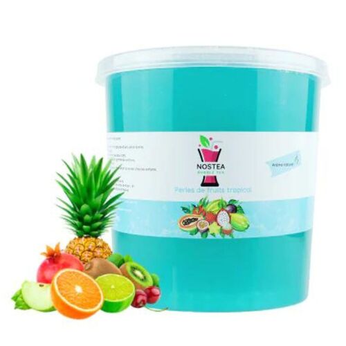 Perle de fruit tropical 3,2kg pour bubble tea