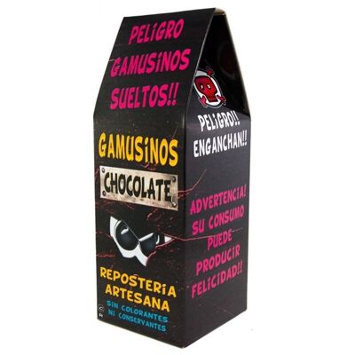 Gamusinos au chocolat