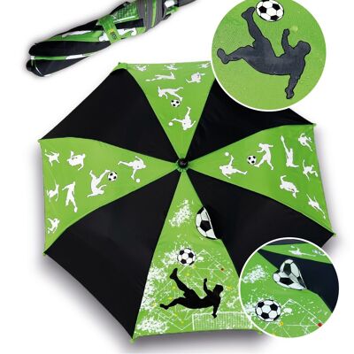 Balón de fútbol paraguas infantil HECKBO