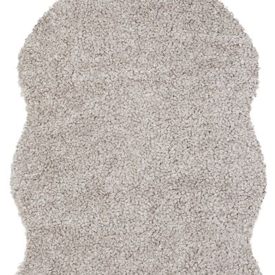 Spring - Sheepskin rug imitation Lumme - Sand
