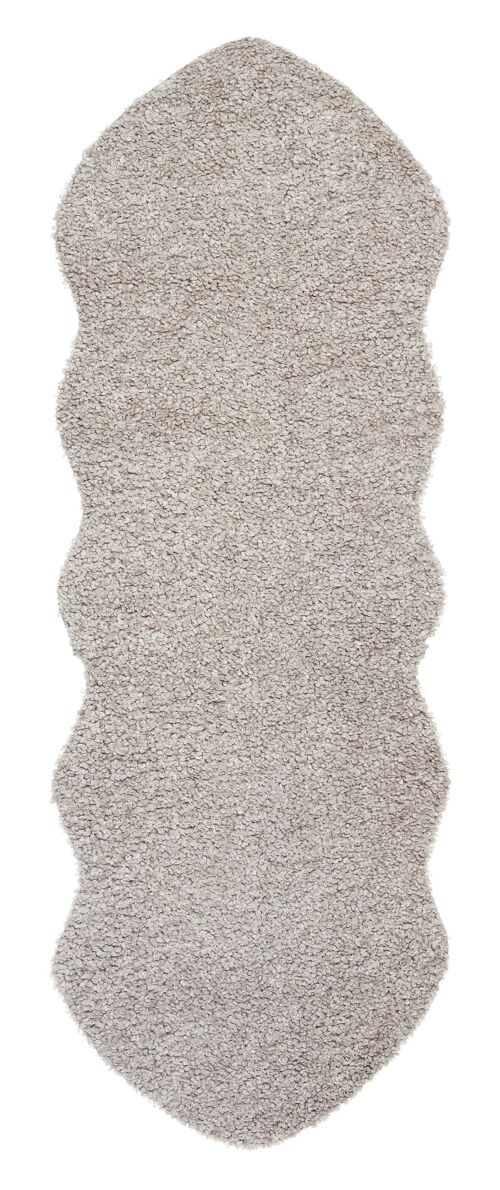 Spring - Sheepskin big rug imitation Lumme - Sand