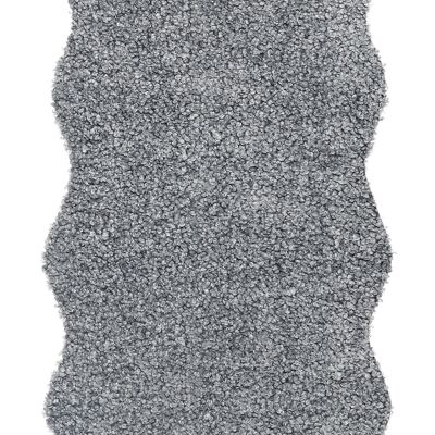 Sheepskin big rug imitation Lumme - Stone