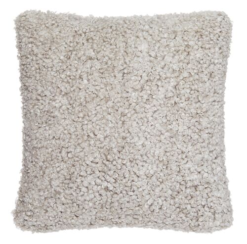 Summer - Sheepskin cushion imitation Lumme - Sand