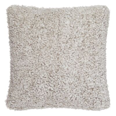Summer - Sheepskin cushion imitation Lumme - Sand