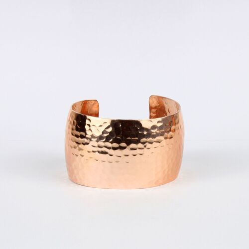 Pure copper light weight bracelet (design 57)