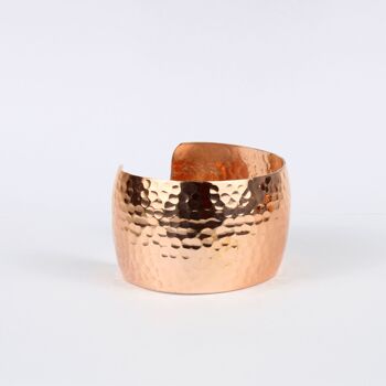 Bracelet léger en cuivre pur (design 57) 2