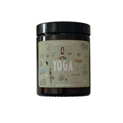 Scented candle “Yoga”