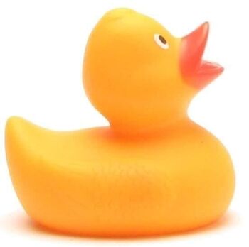 Canard en caoutchouc - canard en caoutchouc Kim - 8 cm - canard en caoutchouc 2