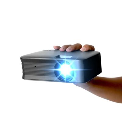 Proyector Lenso Vista proyector de vídeo para niños pequeño ordenador portátil fácil de usar