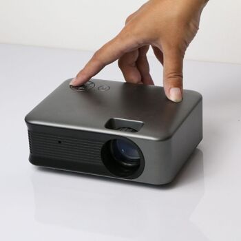 Lenso Vista projecteur videoprojecteur enfant petit portable ordinateur facile utilisation 3
