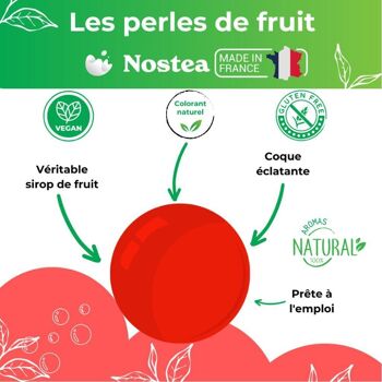 Perles de fruit Coco 3,2kg pour Bubble Tea 3