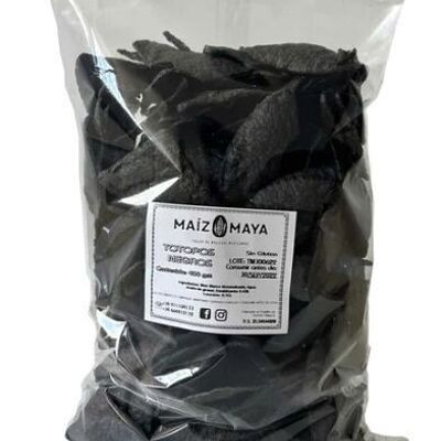 Totopo maiz buk negro - Maiz Maya - 5 kg