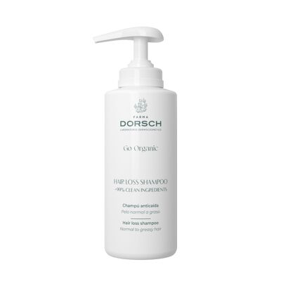 Shampoo gegen Haarausfall – normales bis fettiges Haar – +99 % saubere Inhaltsstoffe, 500 ml
