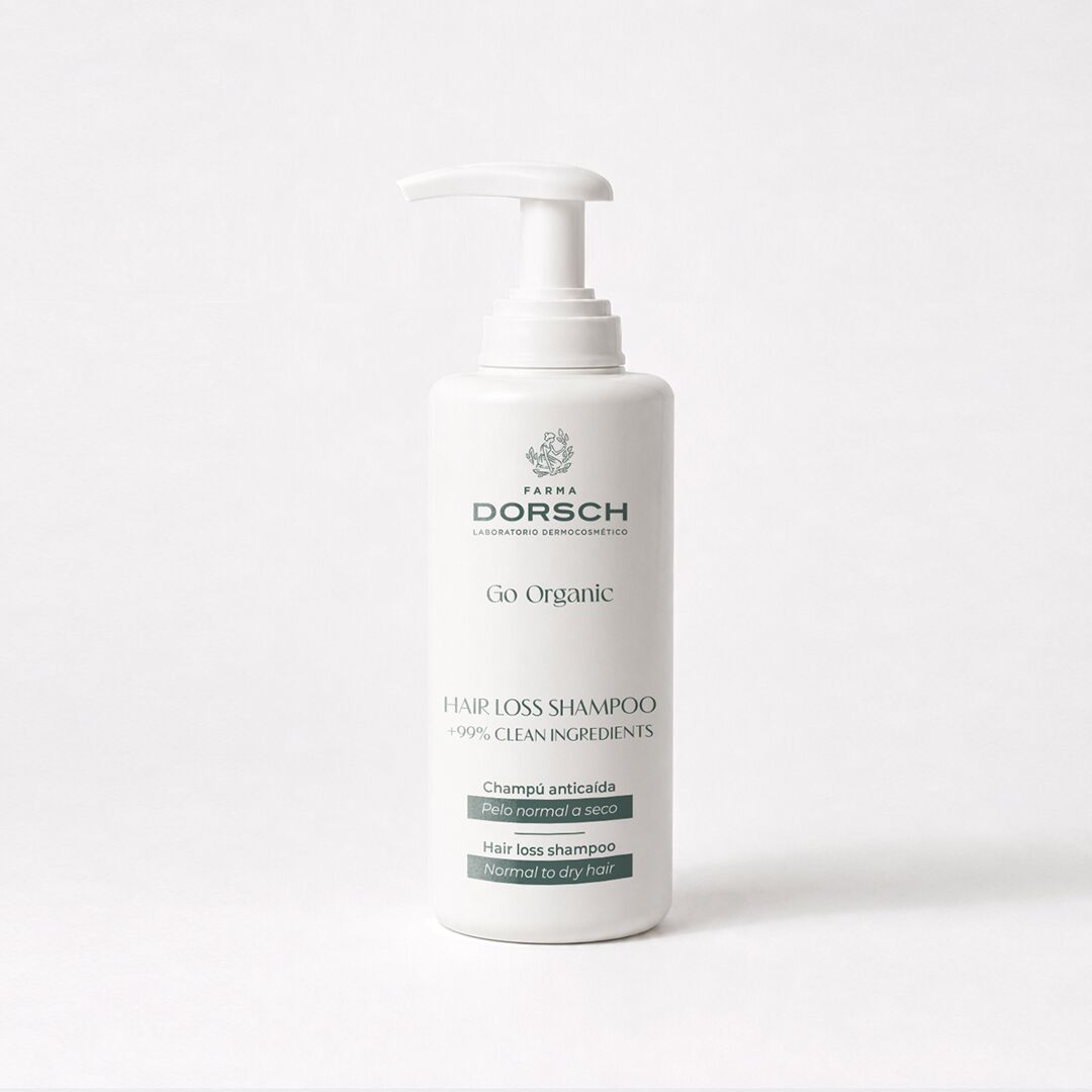 Shampoo gegen Haarausfall bei normalem bis trockenem Haar, 500 ml · FARMA DORSCH