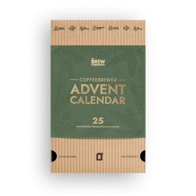 CALENDARIO DELL'AVVENTO SPECIALITÀ DI CAFFÈ CLASSICI