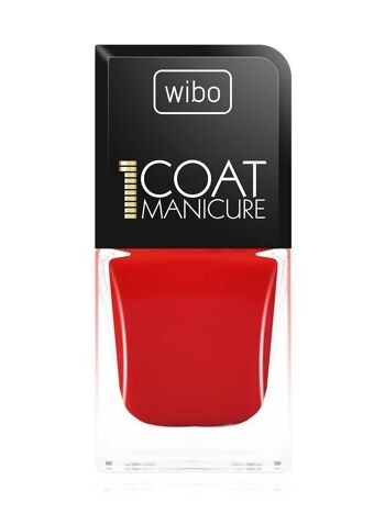 Vernis à ongles manucure WIBO 1 couche 7 1