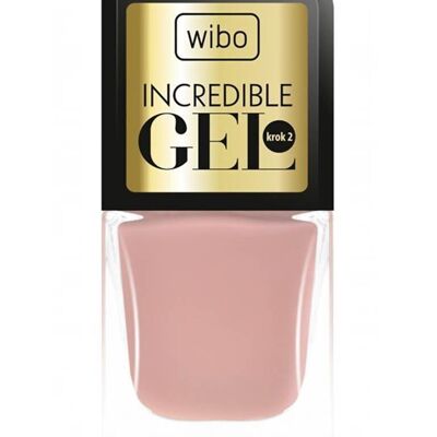 VERNIS À ONGLES GEL INCROYABLE WIBO 7