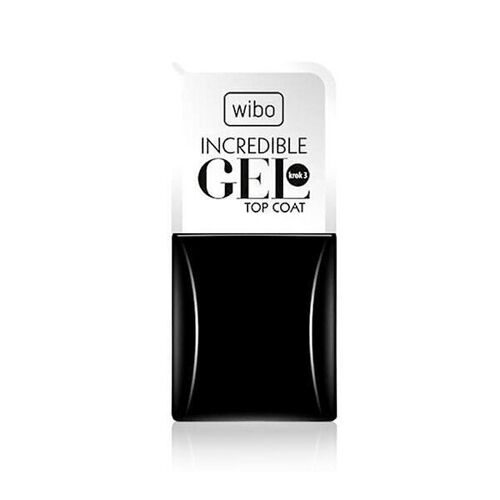 WIBO INCREDIBLE GEL TOP COAT  NAIL POLISH