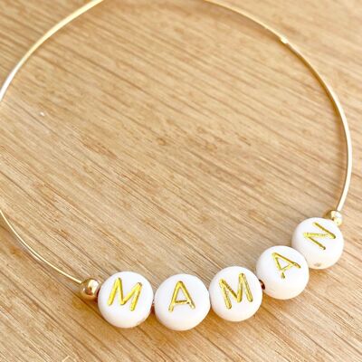 BRACCIALE “MAMMA”.